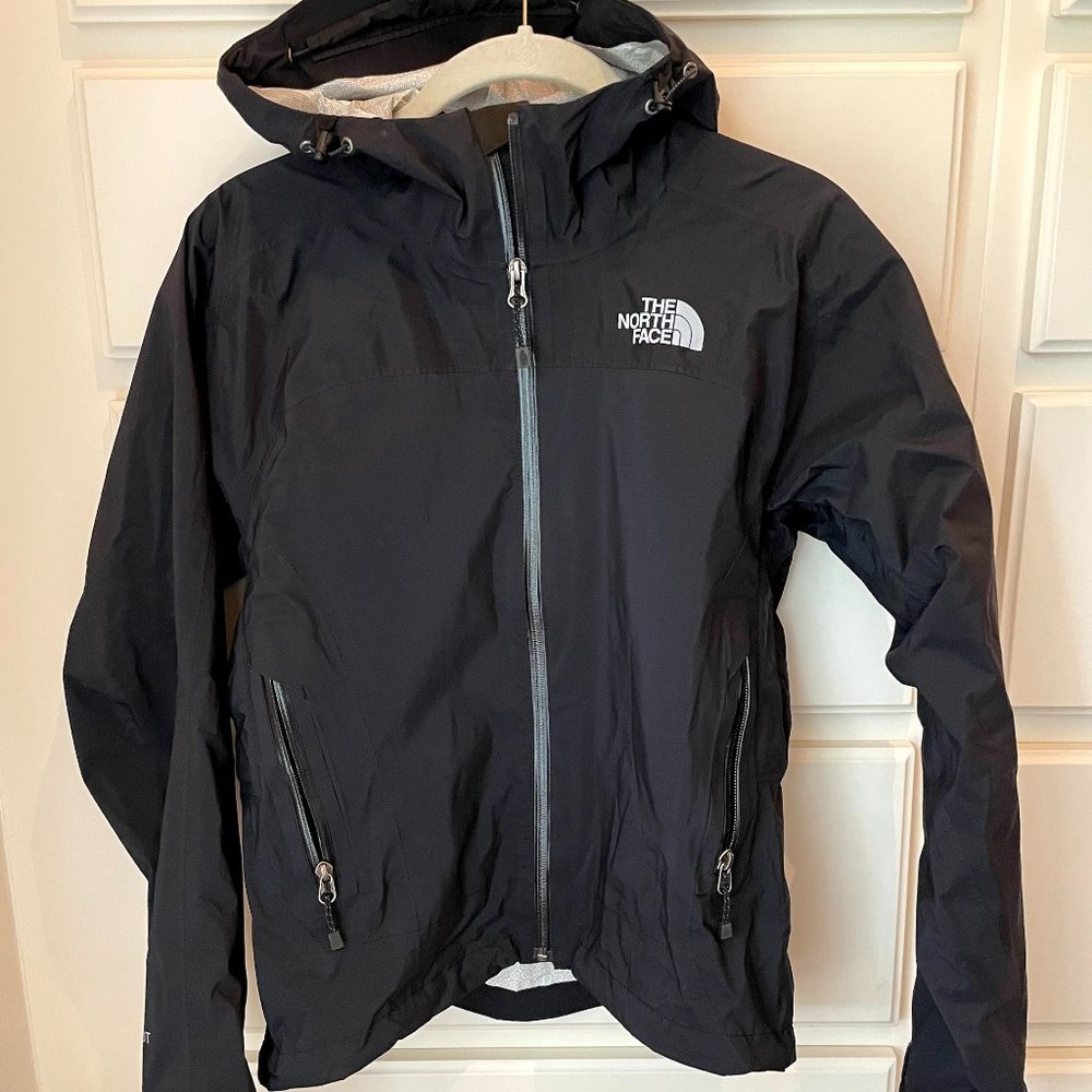 Black XS The North Face Windbreaker